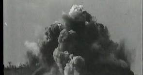 Bombardeo de Cassino - Italia, febrero 1944