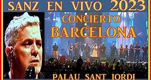 ALEJANDRO SANZ En Vivo Concierto Barcelona 2023