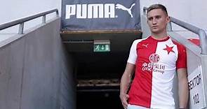 Jan Kuchta - (im)Pressing Striker from Slavia Praha