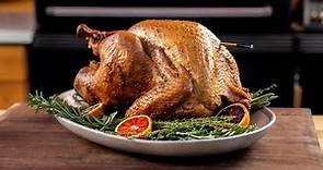 Mayo Coated Turkey by Timothy Hollingsworth | Traeger Grills