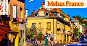 Melun city near the Paris France | a few minutes walking tour in melun |