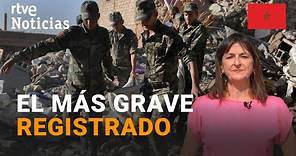 TERREMOTO MARRUECOS: MÁS de DOS MIL MUERTOS y otros DOS MIL HERIDOS en la DEVASTACIÓN | RTVE