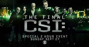 CSI - Promo #1 ''Immortality'' - Series Finale Legendado PT-BR | CSIManíacos