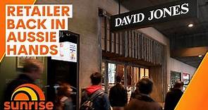 Retailer David Jones returns to Australian ownership | Sunrise