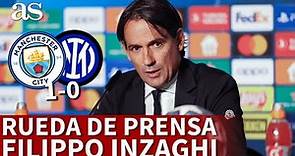 MAN CITY 1- INTER 0 | INZAGHI, rueda de prensa POSTPARTIDO | FINAL CHAMPIONS | Diario AS