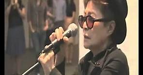 Yoko Ono canta esto es cantar.... - Yoko Ono sing