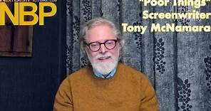 Interview With Screenwriter Tony McNamara For "Poor Things"