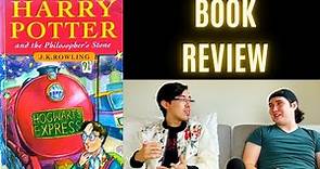 BOOK REVIEW Harry Potter and the Philosopher's Stone...how does it compare?
