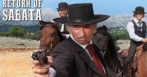 Return of Sabata | CLASSIC WESTERN | Full Movie | Spaghetti Western | Cowboys | English