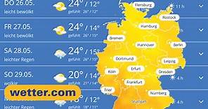 Wetter Berlin: 16 Tage Trend | wetter.com