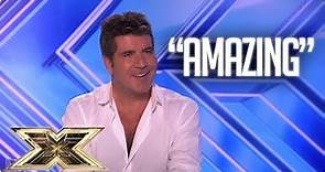 "Amazing. That is how you do it." | The X Factor UK Unforgettable Auditions