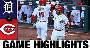 Moustakas goes off in Reds debut as Reds win on Opening Day | Tigers-Reds Game Highlights 7/24/20