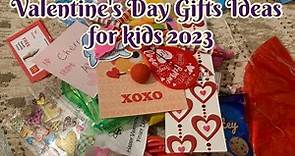 Valentine's Day Gifts Ideas for Kids 2023 || Valentines day gifts for children 2023 || Feb 21, 2023