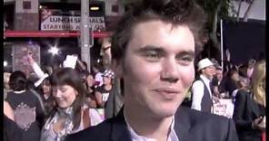 Cameron Bright Interview - New Moon