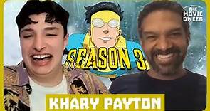 Khary Payton Confirms Voice Work On Invincible S3 Is Already Underway 🗣 | The Movie Dweeb