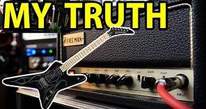 Kramer GUNSTAR guitar and MY TRUTH on the new FRIEDMAN MINI Amps! Tracii Guns!!!