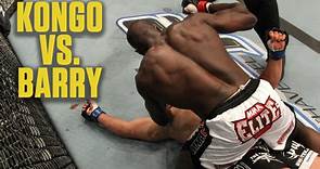 The iconic ending to Cheick Kongo vs. Pat Barry | ESPN MMA