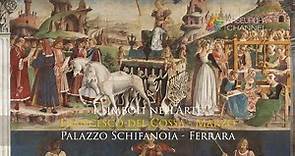 Francesco del Cossa - Marzo nel Salone dei Mesi di Palazzo Schifanoia a Ferrara - Simboli nell'Arte
