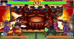 Marvel vs Capcom vs Dragon Ball Fighter Z (MUGEN) All Hyper Moves