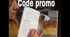 Code promo pour mon livre de recettes au Thermomix. Présentation du livre