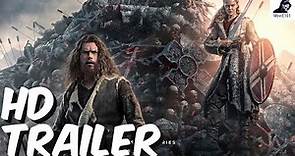 Vikings: Valhalla Official Trailer - Laura Berlin, Sam Corlett, Bradley Freegard