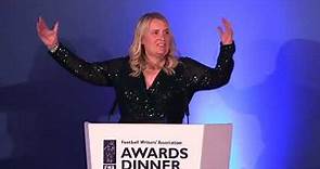 Emma Hayes' inspirational and emotional speech as she accepts FWA Tribute award
