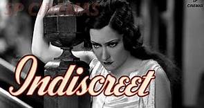 Indiscreet 1931 | Comedy Movie | Gloria Swanson | Ben Lyon | Monroe Owsley | SP Cinemas