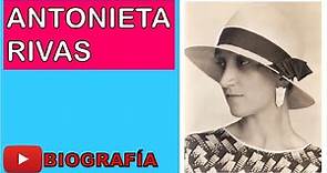 Antonieta Rivas Mercada (Biografía - Resumen) " Un suicidio en Notre Dame"