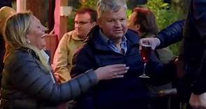 Adrian Chiles goes on the piss
