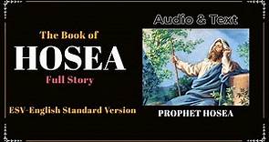 The Book of Hosea (ESV) | Full Audio Bible with Text by Max McLean