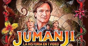 Jumanji I La Historia en 1 Video