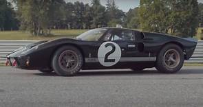 Meet The 1966 Ford GT40 Mk II That Won Le Mans For America
