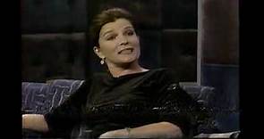 Kate Mulgrew on Late Night November 10, 1998