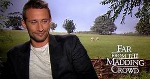 Matthias Schoenaerts Talks FAR FROM THE MADDING CROWD and Farming Boot Camp
