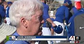 Royals owner John Sherman looks forward to new season