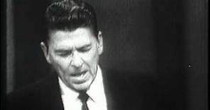 Ronald Reagan's "A Time for Choosing" speech October 27, 1964