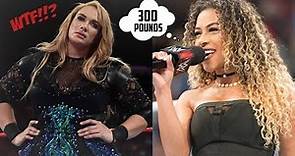 REAL REASON WHY NIA JAX IS THE ONLY FEMALE WWE SUPERSTAR TO HAVE HER WEIGHT ANNOUNCED (WWE RAW)