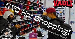 THE BEST HAT STORE IN NYC?! Exclusive Fitted - the home of incredible New Era 59fifty fitted hats!