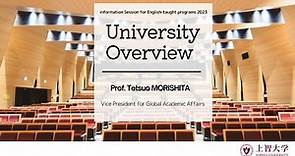 01 University Overview