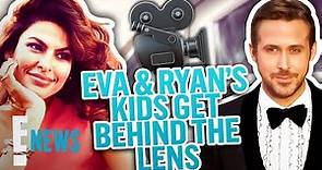 Eva Mendes Shares Rare Video Taken By Her & Ryan Gosling's Kids | E! News