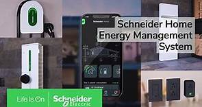 Schneider Home, an Integrated Energy Management System for the Efficient and Sustainable Home