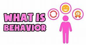 What is Behavior | Explained in 2 min