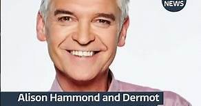 Alison Hammond and Dermot O’Leary paid tribute to Phillip Schofield following his departure #itvnews