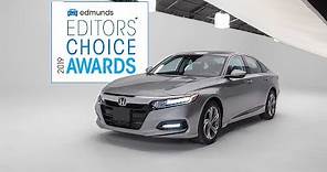 2019 Honda Accord: The Best Sedan | 2019 Edmunds Editors' Choice