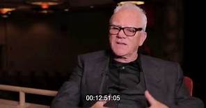 Malcolm McDowell Raw Interview