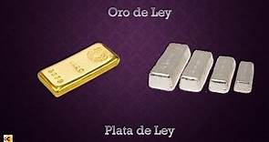 ¿Cómo se mide la pureza del Oro y de la Plata?