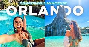 VOLCANO BAY ORLANDO - parque aquático da UNIVERSAL | vale a pena?