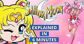 Sailor Moon Explained in 6 Minutes