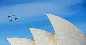 Timeline: 40 years of the Sydney Opera House