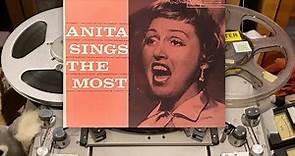 Anita O'Day・Anita Sings The Most❣️Vol.5 1957 Reel to Reel Master Copy‼️ Oscar Peterson(p)